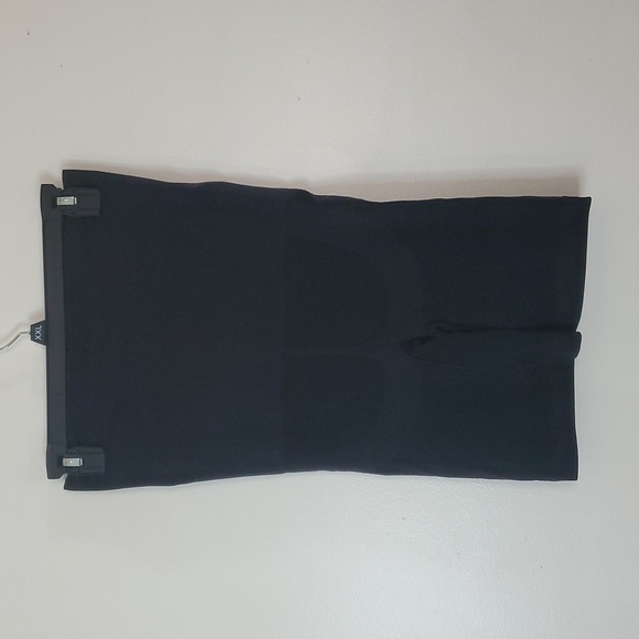 Yummie Black Shapewear 7' Shorts Tummy Control Butt Lift Size Large/Extra Large - Picture 5 of 10